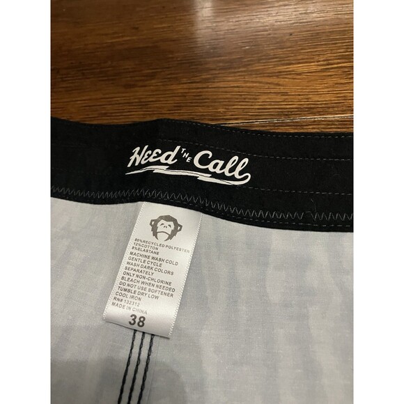 Men’s Howler Brothers Size 38 Bruja Boardshorts Swamp Country Camo NWT - Picture 4 of 5